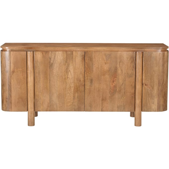 Livingfurn - Dressoir - Salano 170 cm - Bruin