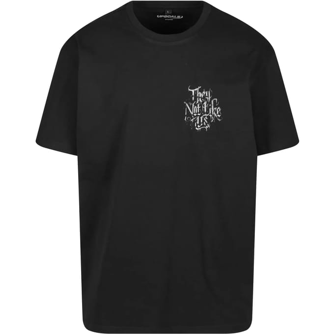 Oversized T-shirt Upscale Not Like Us
