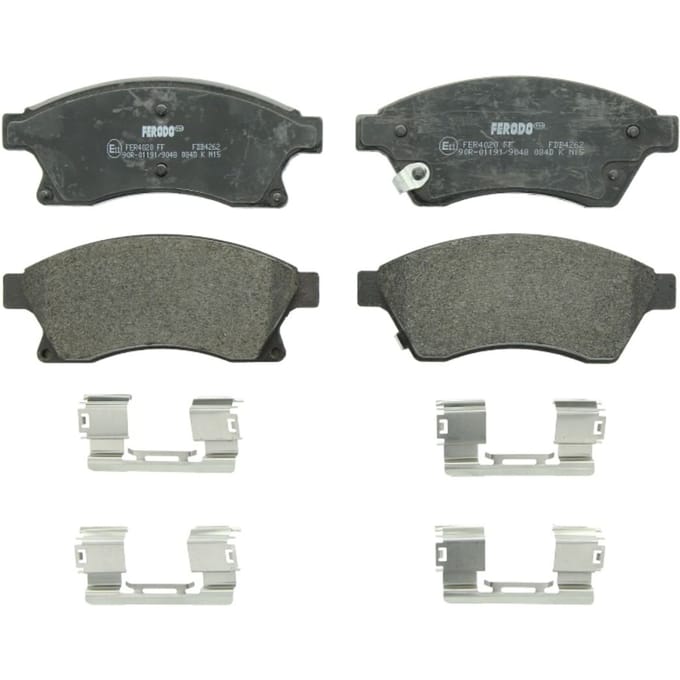 Remblokset FERODO FDB4262, voor