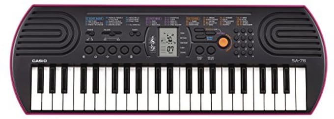 Mini Keyboard met 44 Toetsen | 100 Klankkleuren & 50 Ritmes