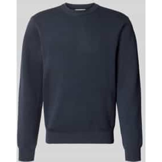 Gebreide pullover met ronde hals, model 'THEO'