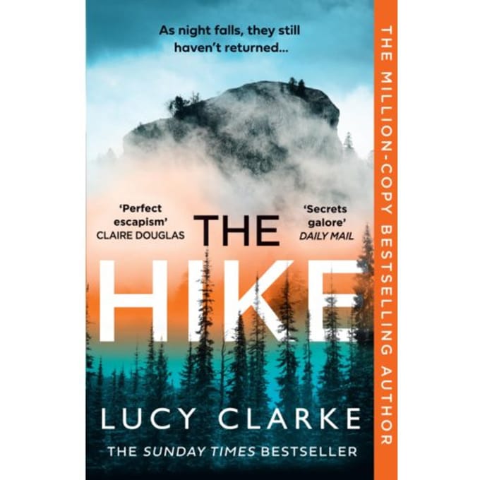 The Hike door Lucy Clarke Paperback Boek 9780008462468