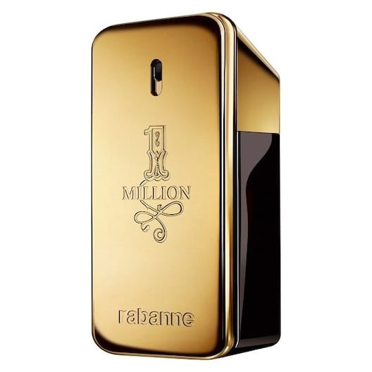 Rabanne 1 Million Eau de Toilette Spray Herenparfum Heren 50 ml