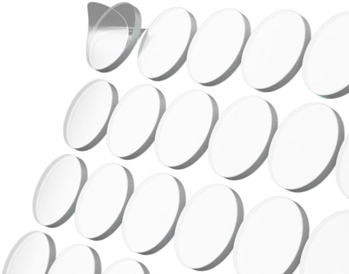 Dubbelzijdig Tape Plakkers 20mm x 2mm - 25x - TENTA Heavy Duty