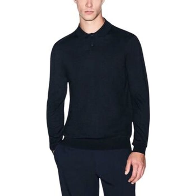 Polo Shirt Lange Mouw EAX XM003569AF28778
