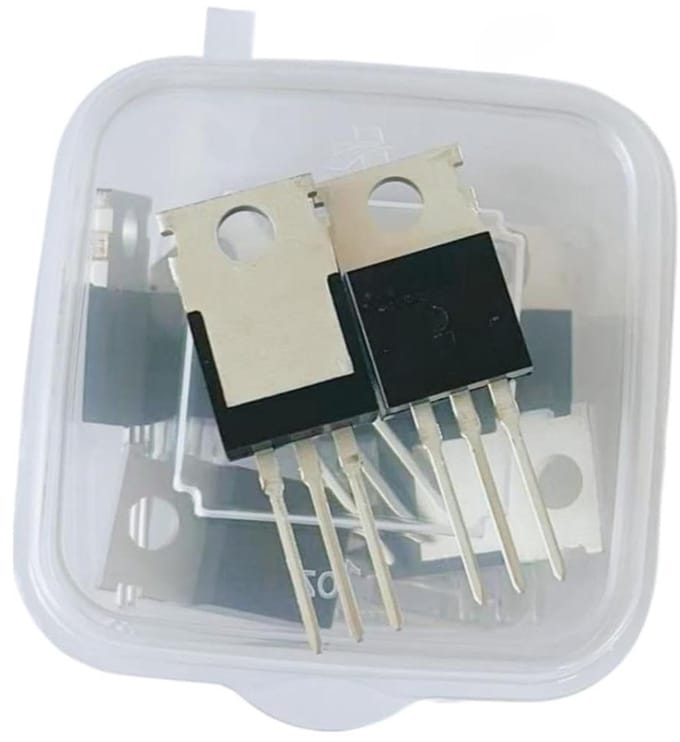P-channel MOSFET Transistors - Logic Level Transistors - Elektronica Projecten - Lage Rds (on) - 10 stuks - Niet van toepassing