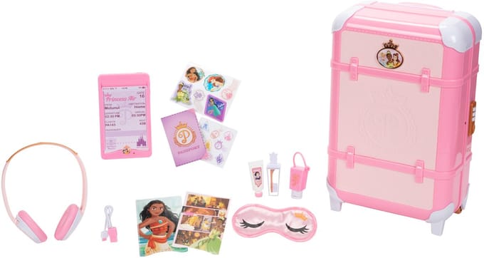 Jakks Disney Princess - Style Collection World Traveler Play Suitcase