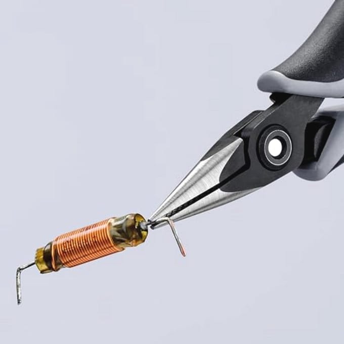 Precisie Elektronische Gripper ESD met Multi-Component Handvatten - 130 mm
