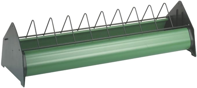 Voedertrog voor Kippen - Kunststof 75cm, 20cm Breed