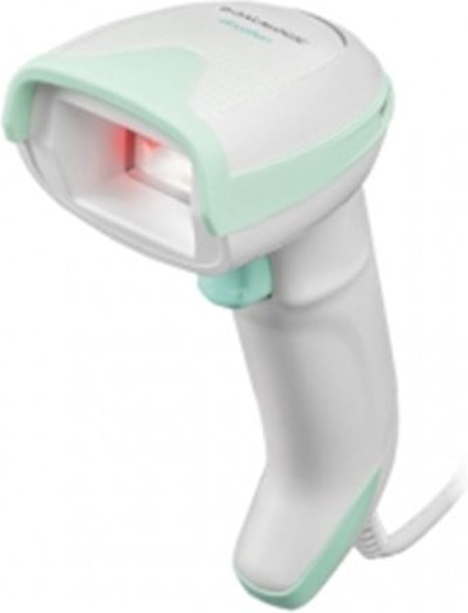 Datalogic Gryphon I GD4590, 2D, multi-IF, kabel (USB), wit