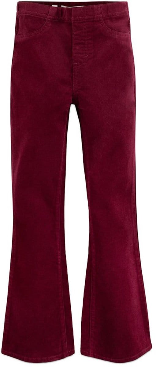 Levi´s ® Kids Pull On 726 Flare Spijkerbroek Rood 14 Years Meisje