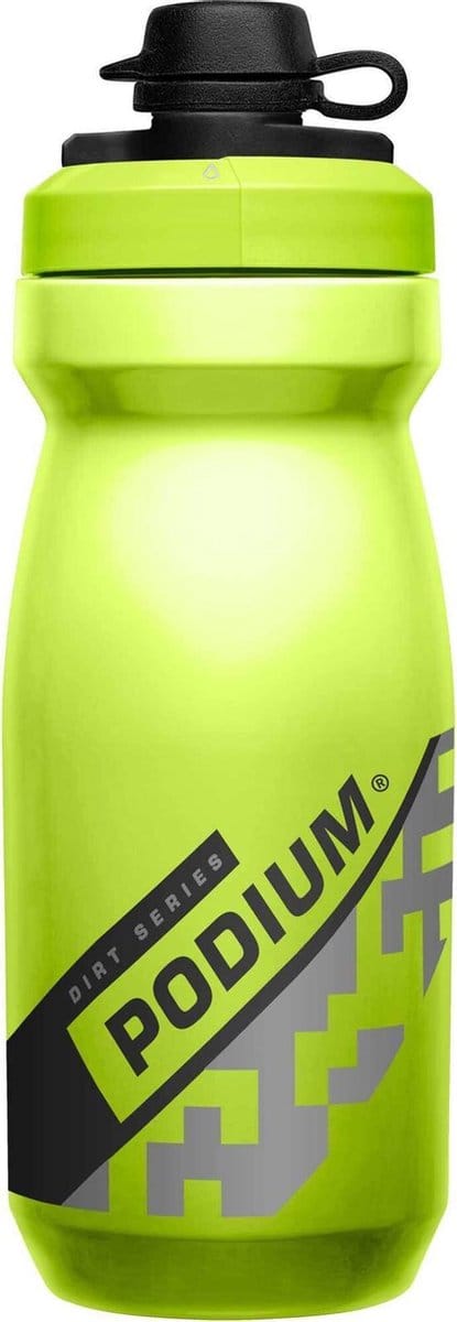 Camelbak Bidon - limegroen/zwart/grijs