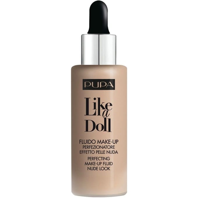 Pupa Milano Like A Doll Make-Up Fluid 10-Porcelain 30ml
