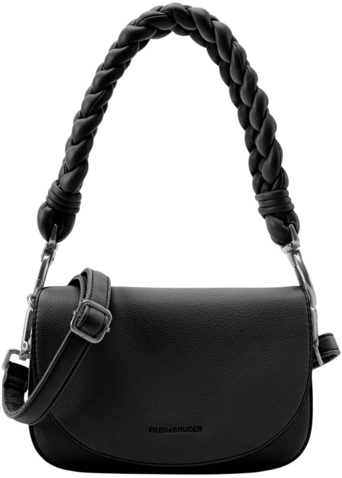 FREDsBRUDER Schoudertas Good Vibes Only Crossbag Black Zwart