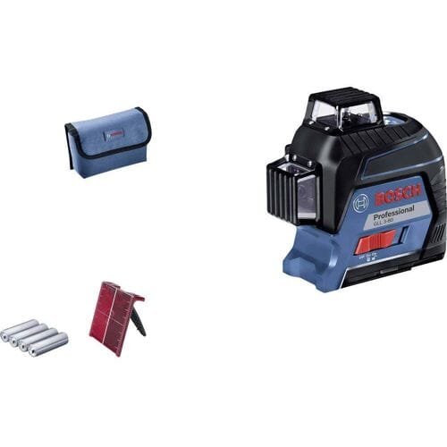 Bosch Professional GLL 3-80 Lijnlaser Reikwijdte (max.): 30 m