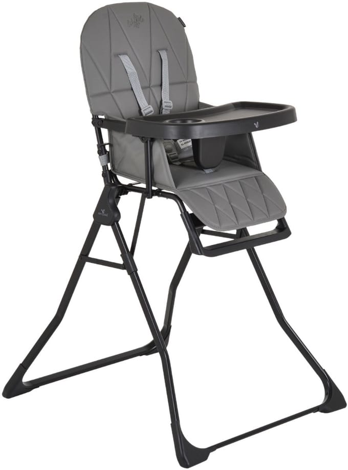 Cangaroo Waffle Grey Kinderstoel