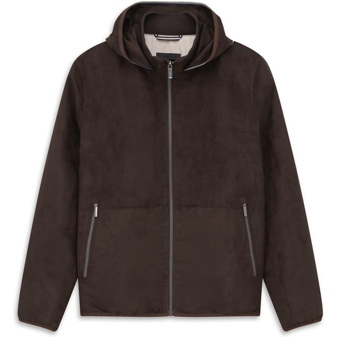 Bugatti Herren Jas Regular Fit waterafstotend met capuchon