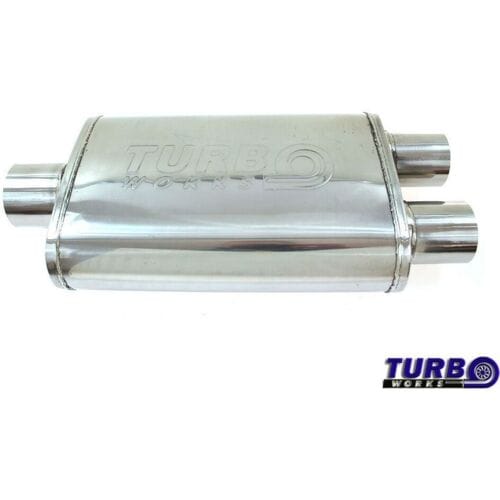 Uitlaatdemper TURBOWORKS TW-TL-105