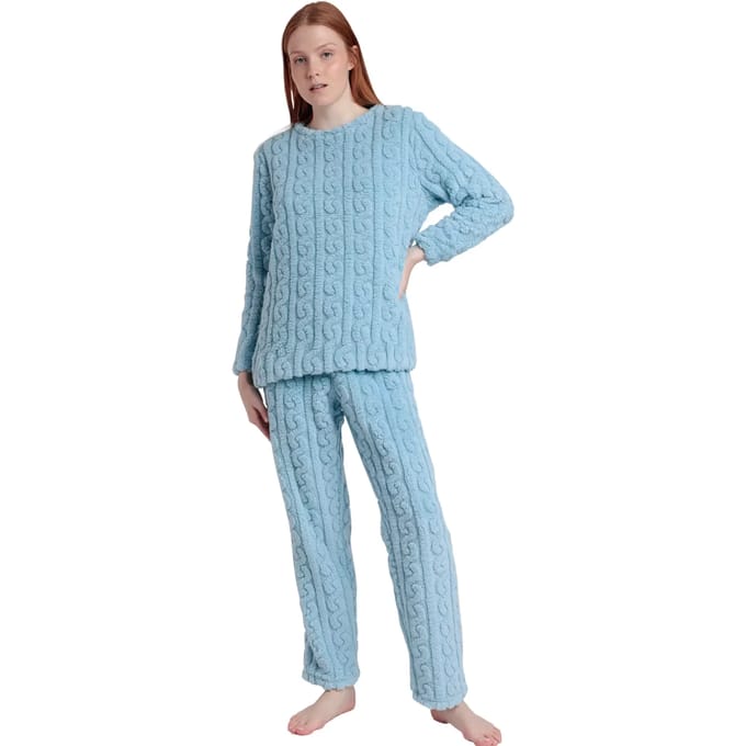 Setjes Admas Pyjama broek top lange mouwen Chains