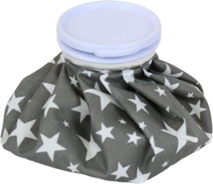 Rojafit - Ice Bag - Herbruikbare IJszak - Ø 16 cm - Silver Stars
