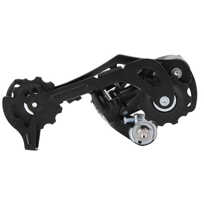 Mountainbike Fiets Achterderailleur M390 9 Versnellingen 27 Versnellingen Derailleur Fietsaccessoire black
