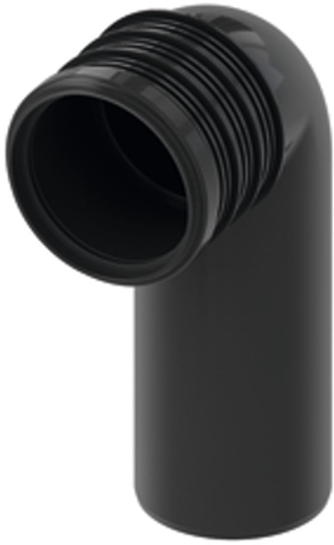 TECE TECE-WC-aansluitbocht DN 90/90 van PE-HD (lasbaar), 9820315
