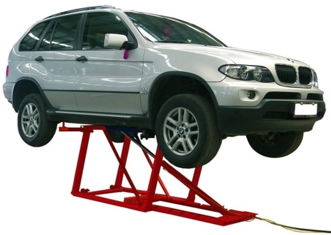 RODAC RQML6 Hefbrug voor auto's 2500kg - Hydraulisch
