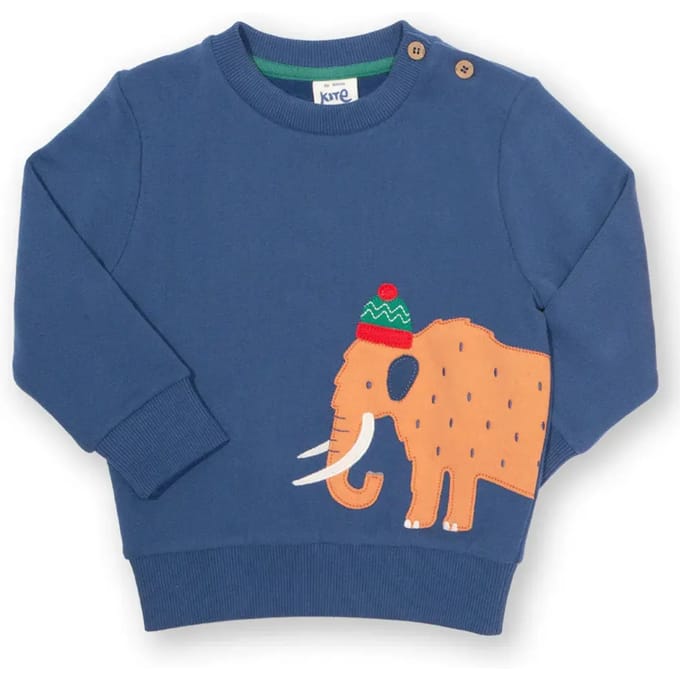 Junior Sweatshirt Kite Woolly Mammoth