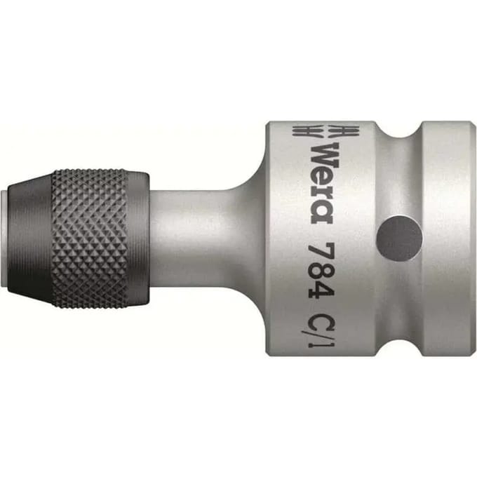 Wera 5042760001 Adapter met snelwisselhouder - 1/4" x 50mm