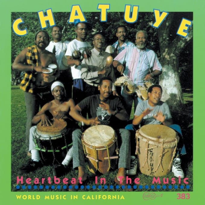 Chatuye - Heartbeat In The Music (CD)