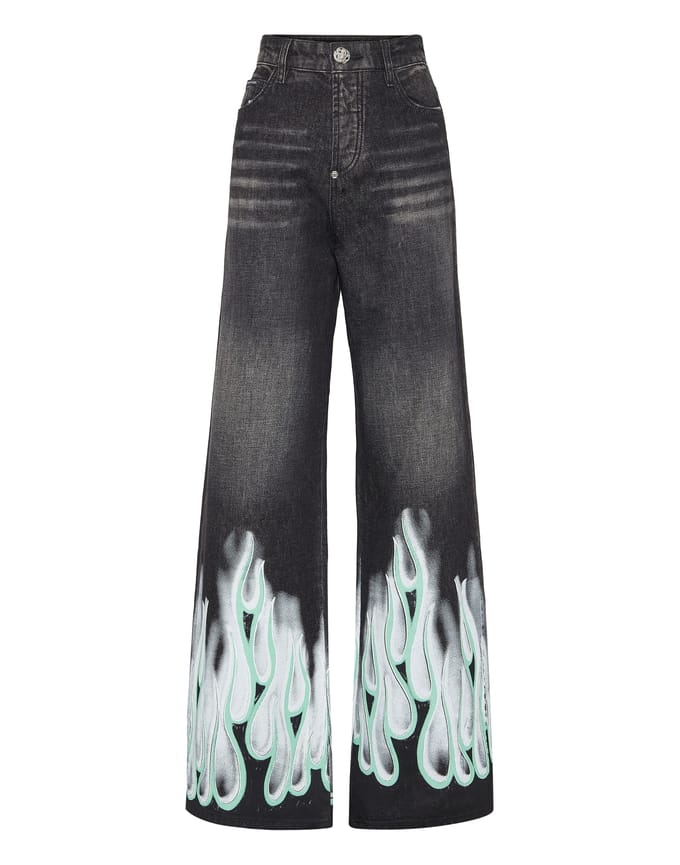 Jeans Skater Fit Flame