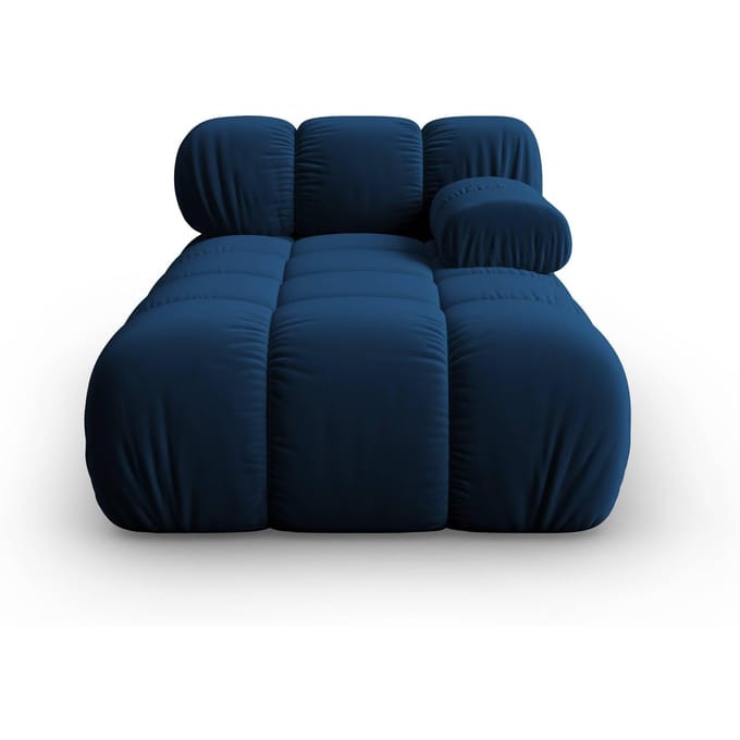 Modulair-chaise longue Tropea rechts velvet | Milo Casa