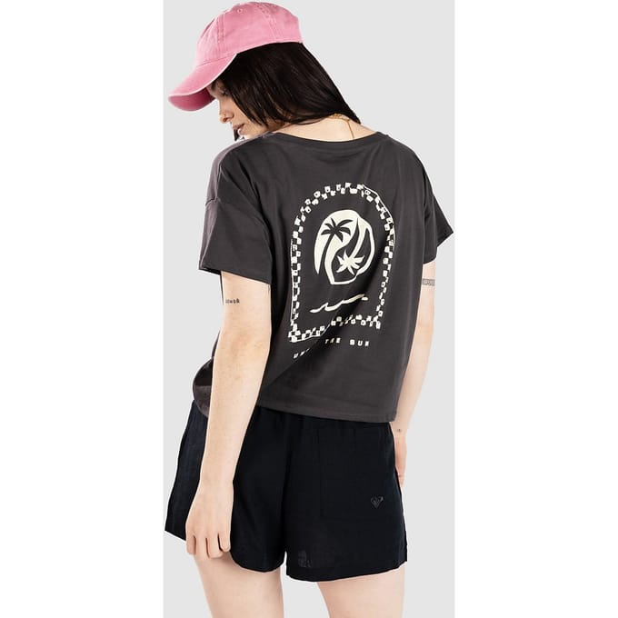 Sisstr Daybreak Crop T-Shirt zwart