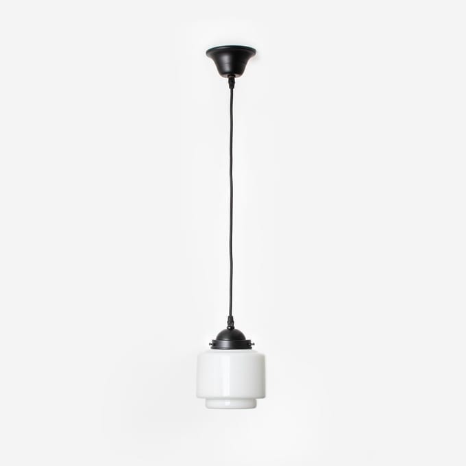 Hanglamp aan snoer Getrapte Cilinder Small Moonlight - Art Deco Trade
