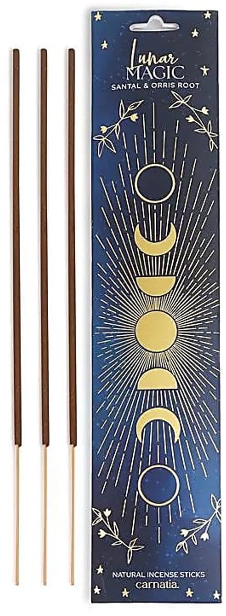 Carnatia Starry Spell wierook Lunar Magic – 1 pakje 20 stokjes