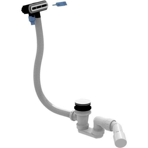 Villeroy & Boch afvoer- en overloopcombinatie voor de Back to wall mat witte baden loop & Friends Stone white