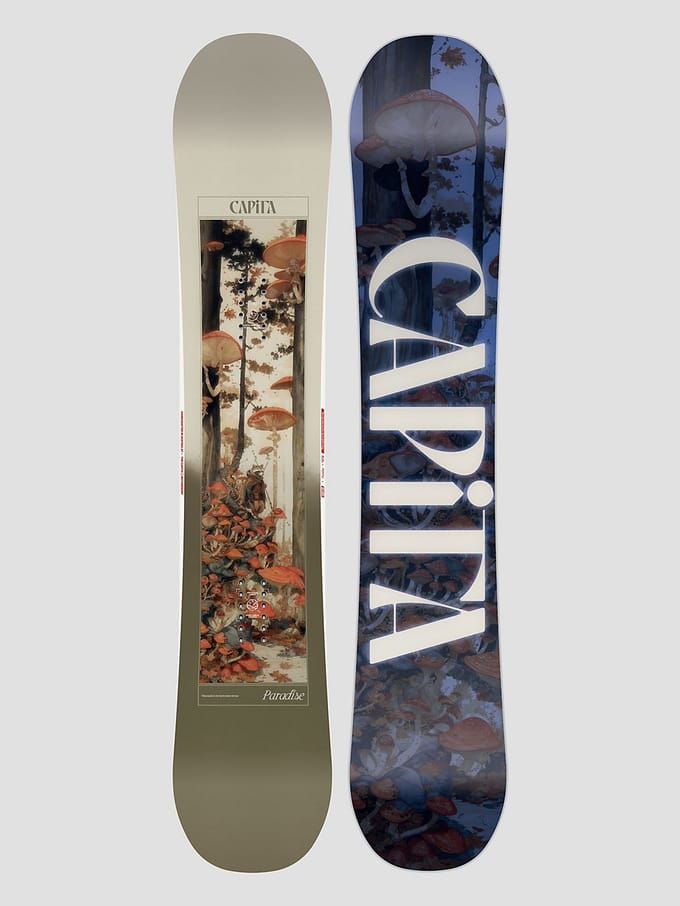 Capita Paradise Wide Snowboard Veelkleurig 148