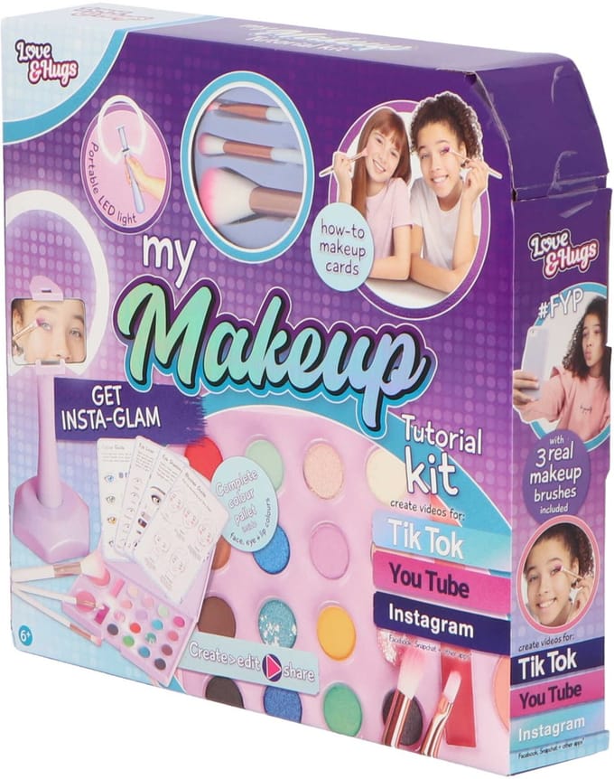 Love and Hugs - Make-up Studio - Make-up Kinderen