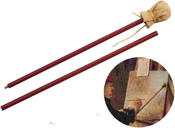 Schilderstok Aluminium 90 cm