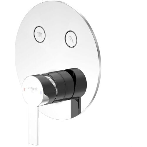 Steinberg Sensual Rain concealed single lever mixer 3/4 for 2 consumers, round 390.2321