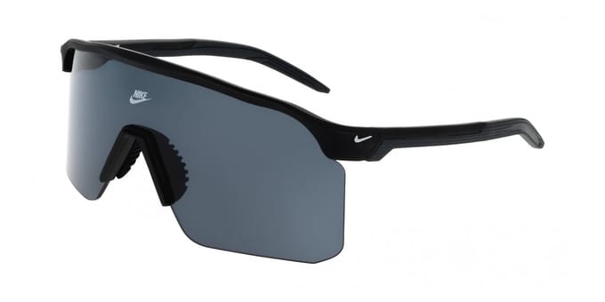 Lunettes de soleil homme Nike Expedition Shield Ib6562x 010 Matte Black/161-18-140