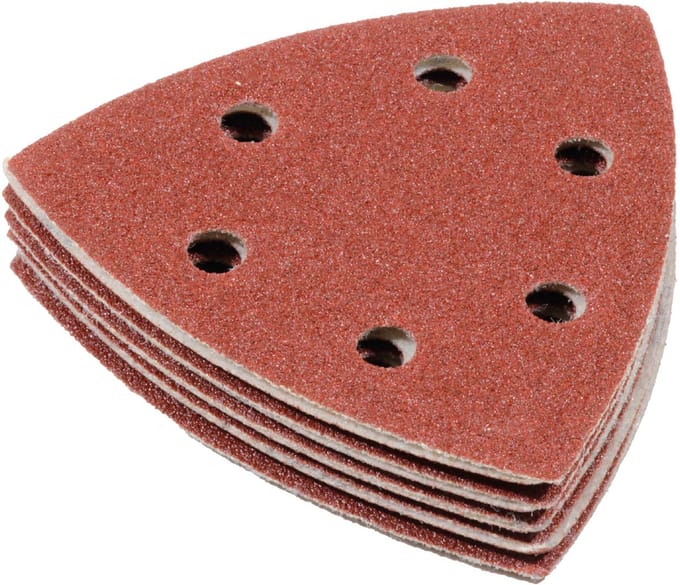 Makita D-58621 Deltaschuurpapierset Korrelgrootte (num) 150 (l x b x h) 93 x 93 x 14 mm 10 stuk(s)