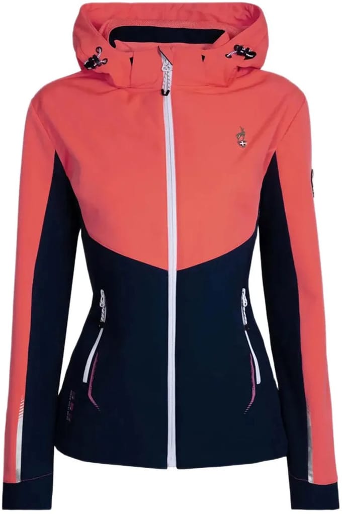 Aulp Tamia Softshelljack Oranje 2XL Vrouw