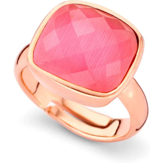 Orphelia Dames 925 Sterling Zilveren Ring - Roze ZR-7198/PI