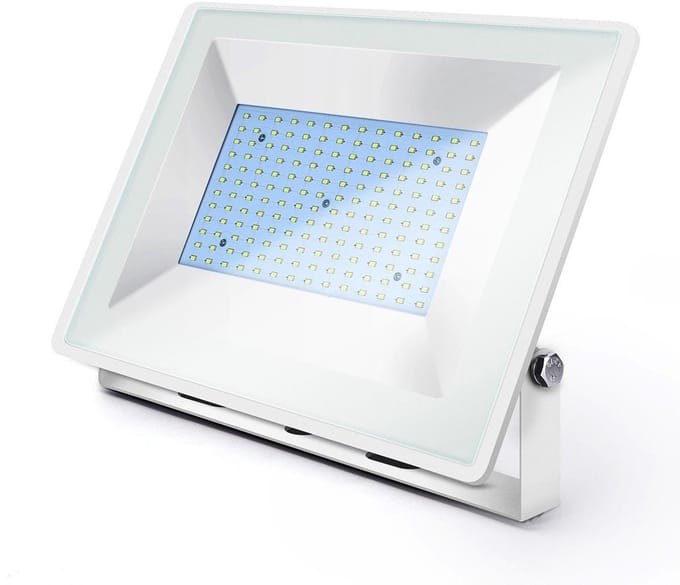 Buitenlamp wit | LED 150W=1350W schijnwerper | daglichtwit 6400K | waterdicht IP65