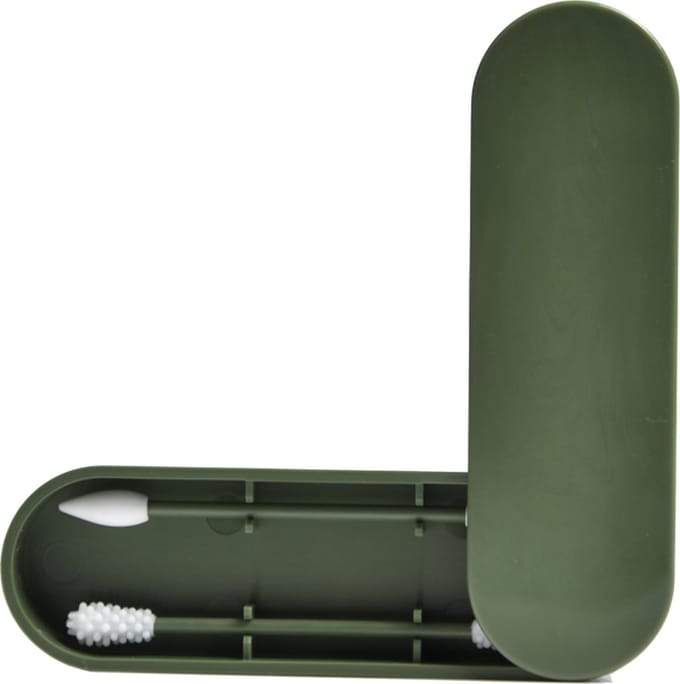 Duurzame Herbruikbare Wattenstaafjes Groen - 2 stuks