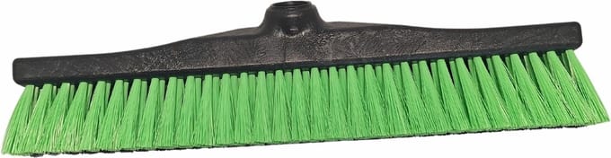 Combiveger 400 x 47 mm 82% gerecycled groen/zwart