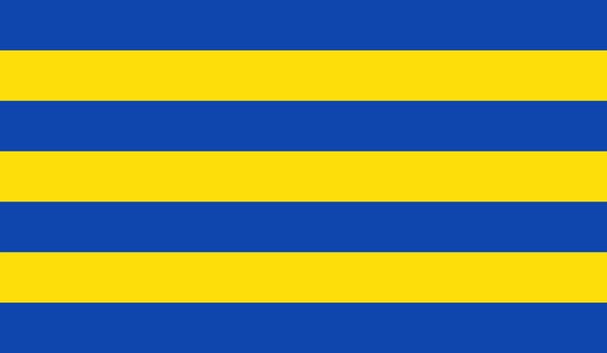Vlag Diksmuide 200x300cm