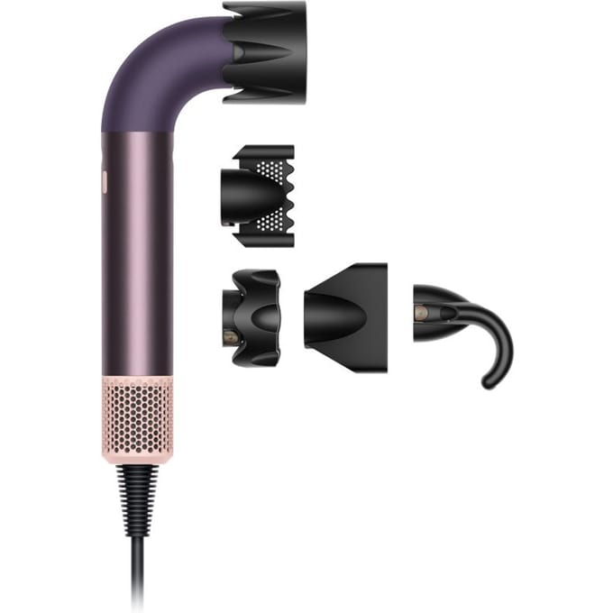 Dyson Sèche-cheveux Supersonic r™ - cheveux raides à ondulés (Jaspe Fleur de Prunier)