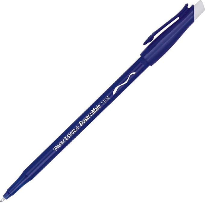 Paper Mate Replay - ballpoint pen - blue (pack of 12)